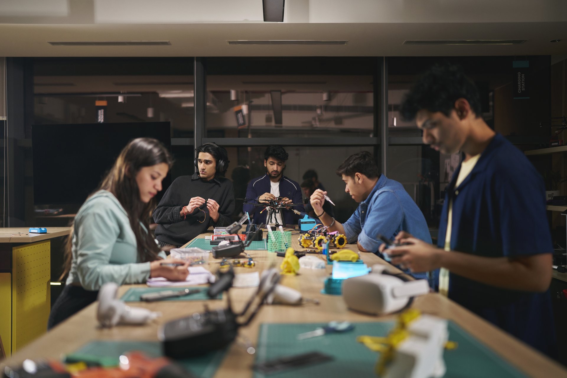 Masters' Union — the room where it happens