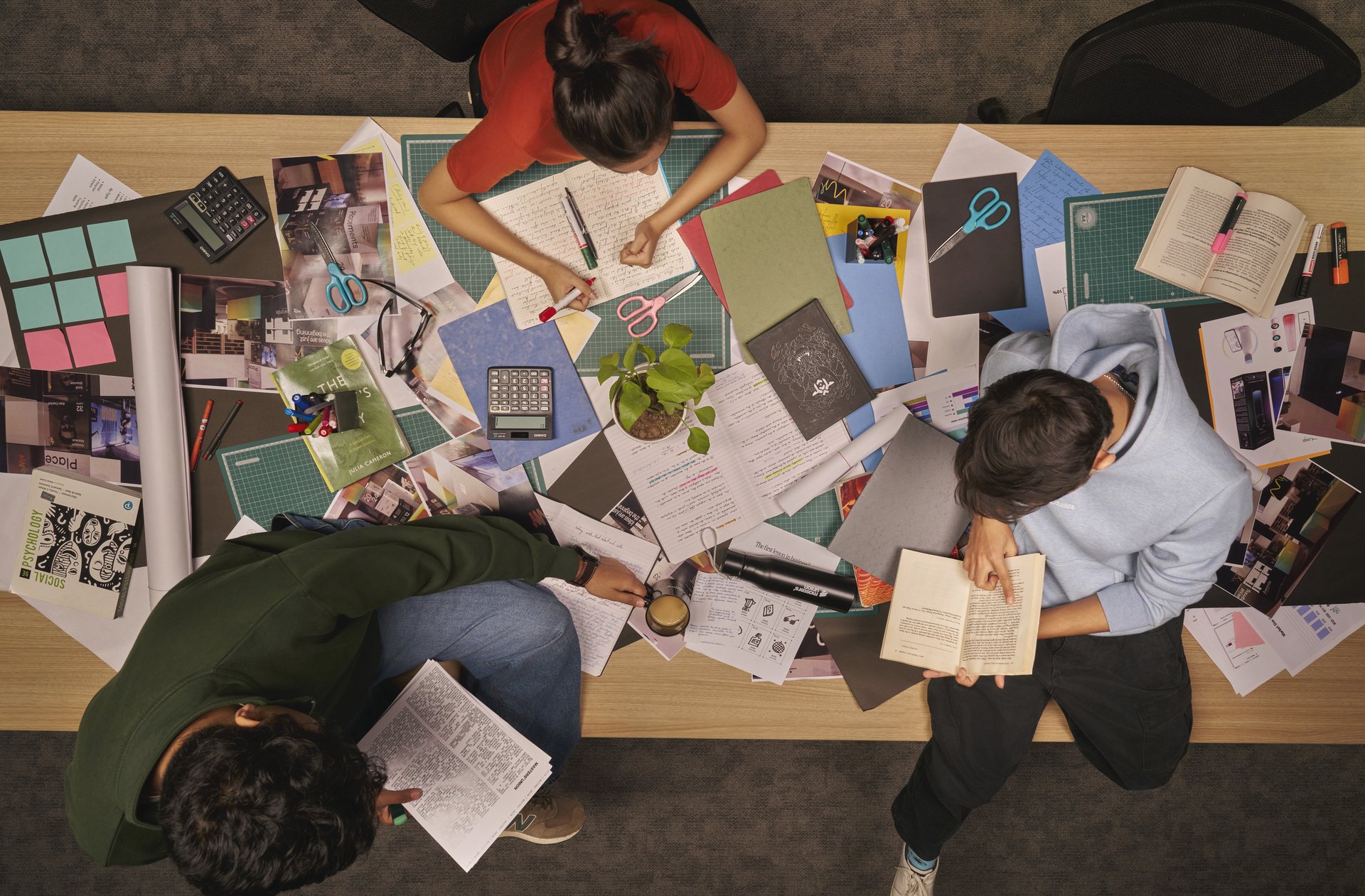 Masters' Union — a build sprint in motion